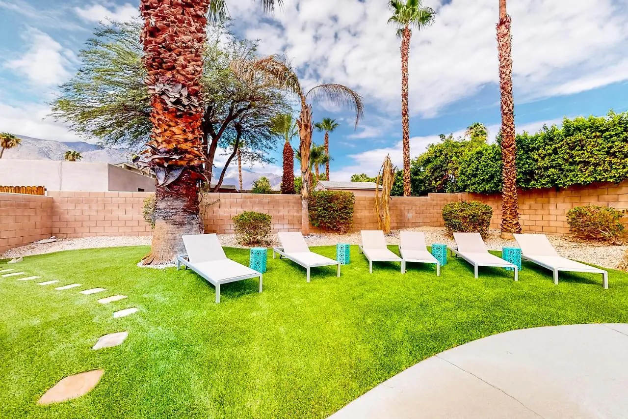 Sonoran Stunner Permit #50518 Villa Palm Springs Holiday home