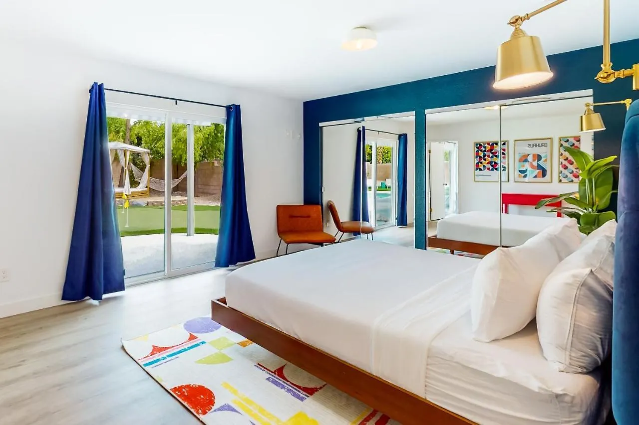 Sonoran Stunner Permit #50518 Villa Palm Springs Holiday home