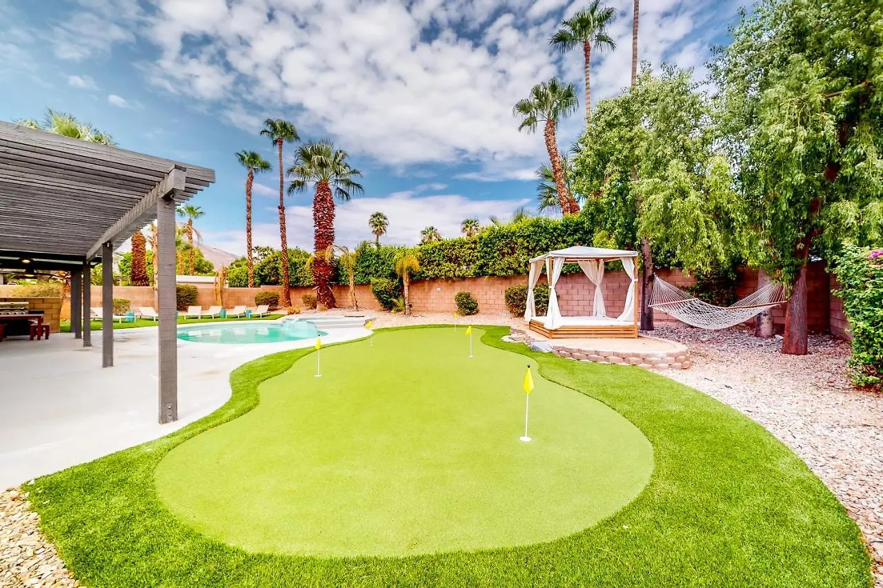 Sonoran Stunner Permit #50518 Villa Palm Springs Holiday home
